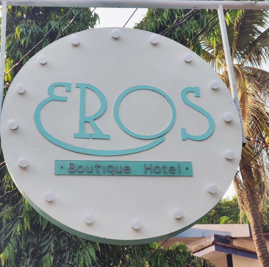 Eros Boutique Hotel Baga Bagian luar foto